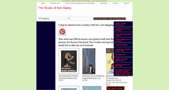 Desktop Screenshot of kenbailey.com