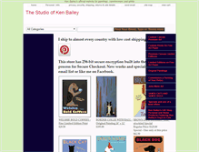 Tablet Screenshot of kenbailey.com